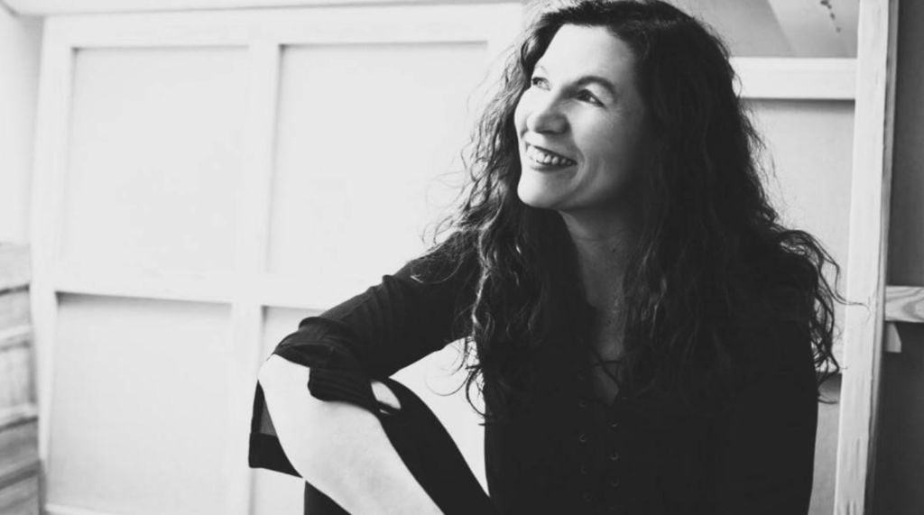 Kunstner portræt af Karine Romanelli